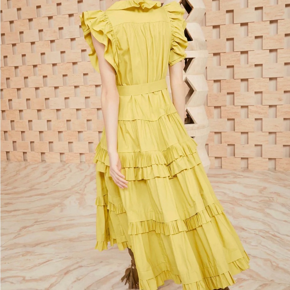 Elsie Dress in Limonite - Picture 4 of 10